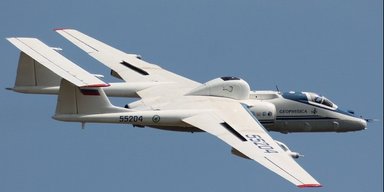Российские глаза в стратосфере: что известно о редком самолете М-55 "Геофизика" (фото)