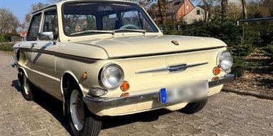 У Німеччині виявили старий "Запорожець" з пробігом усього 3000 км (фото)