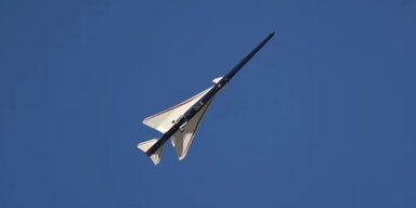 "Тихий" сверхзвуковой самолет NASA X-59 совершил первый исторический полет (видео)