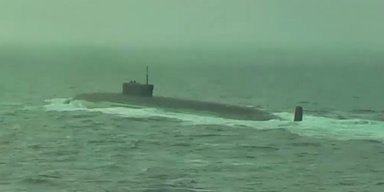 Российские атомные подлодки проплыли 6437 км под арктическим льдом (видео)