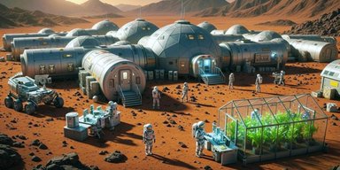 Ученые нашли идеальное место на Марсе, где смогут жить люди: что известно (фото)