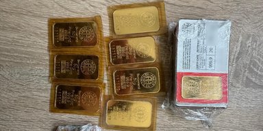 61 слиток: пограничники нашли скрытое золото на 6 млн грн в неожиданном месте (фото)