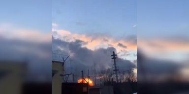 Менше "Смерчів" і "Торнадо": ЗСУ атакували хімкомбінат в Ростовській області (відео)