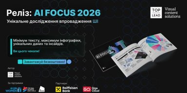 ШІ та фінансова сфера: результати дослідження "AI Focus 2026" від Top Lead