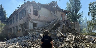 ЗС РФ вночі атакували Україну: прильоти зафіксовано у семи локаціях, деталі