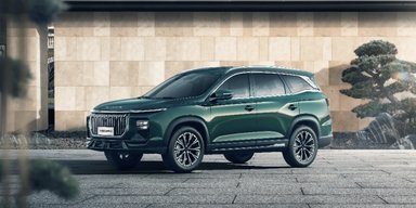 Chery показали недорогий сімейний кросовер із великим багажником (фото)