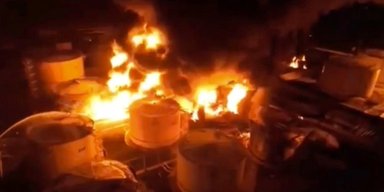 Сили оборони атакували нафтобазу у Феодосії: чи означає це початок підготовки до деокупації Криму