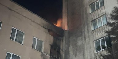 РФ атаковала "шахедом" детскую поликлинику в Сумах: в городе проблемы со светом (видео)