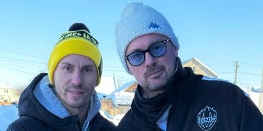 "Тема закрита": ексгравці "Динамо" Мілевський та Рибалка побилися після матчу медіаліги (відео)