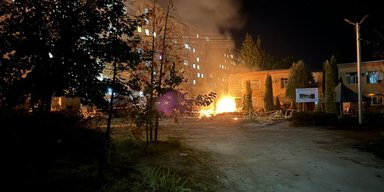 ЗС РФ вдарили по центру реабілітації дітей і дитбудинку у Сумах: є постраждалі (відео)