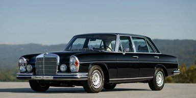 На аукціон виставили рідкісний заряджений Mercedes легенди Голлівуду (фото)