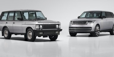 Land Rover Classic відродив Range Rover 1993 року: у чому полягає унікальність єдиного у світі екземпляра