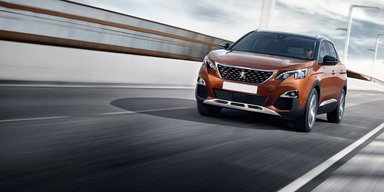 Разрыв шаблона. Peugeot 3008 GT Line