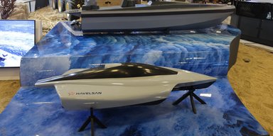 Підірве на воді та під водою: представлено морський безпілотник ÇAKA S-KUSV (відео)