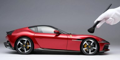 Іграшковий суперкар Ferrari продають за ціною справжнього Suzuki Swift (фото)