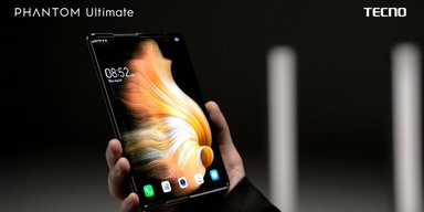Розширюється одним натисканням кнопки: представлено незвичайний смартфон Phantom Ultimate (відео)