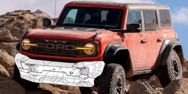 Автомобили Ford получат необычный бампер, который может менять форму (фото)