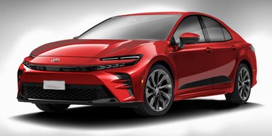 Новую Toyota Camry 2025 впервые показали до премьеры (фото)