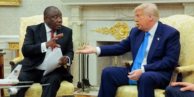 Скандал Трампа и президента ЮАР: эксперт по языку тела рассказала, как Рамафоса оказался в ловушке