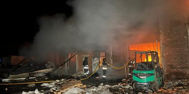 Произошло попадание 8 "Шахедов": РФ массированно атаковала Сумы ударными дронами (фото)