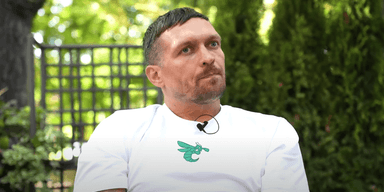 "С удовольствием": Усик заявил, что хочет стать министром спорта Украины (видео)
