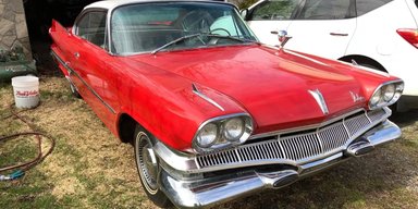 Гость из 60-х: обнаружен стильный 66-летний Dodge с малым пробегом (фото)