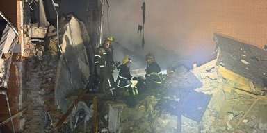 Дрон РФ ударил по Вишневому в Киевской области: разрушены таунхаусы (фото)