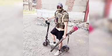 На фронті в Україні помітили російського "бойового самокатника": що придумав ворог (відео)