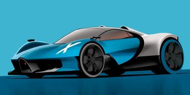 1800 сил і 2 с до сотні: розкрито подробиці наступника Bugatti Chiron (фото, відео)