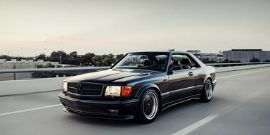 Ексклюзив із 80-х: рідкісний Mercedes W126 продали за ціною нового Rolls-Royce (фото)