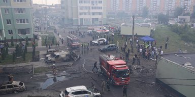Серед постраждалих — немовля, якому 28 днів: кількість поранених у Харкові зросла (фото)