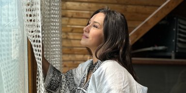 Наталка Карпа, которая имеет медицинское образование, ответила, готова ли пойти на фронт