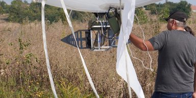 В Украине представили аэростат-разведчик Aero Azimuth: чем он опасен для ВС РФ