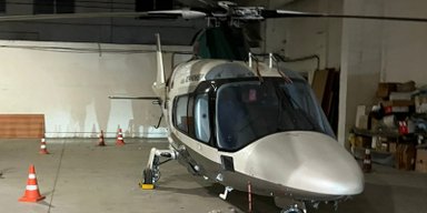 Конфіскований у мільярдера-втікача Жеваго гелікоптер передали ЗСУ, — ДБР (фото, відео)