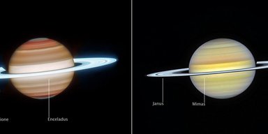 NASA показало найкращі фото Сатурна: такої планету з кільцями ще не бачили (фото)