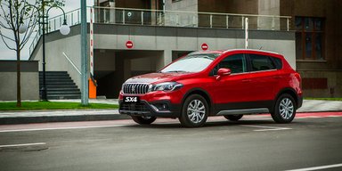 Suzuki SX4. Перезагрузка