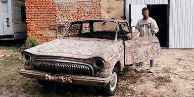 Ексклюзив із 60-х: знайдено унікальне українське купе "Акула" (фото, відео)