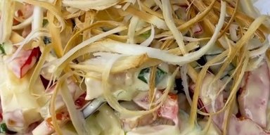 Для любителів сиру: дуже простий рецепт салату Double Cheese