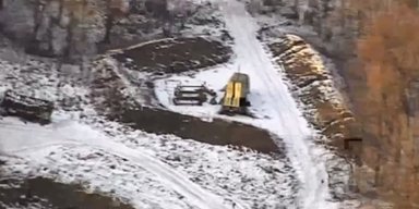 РФ заявила об уничтожении IRIS-T под Харьковом: в Украине утверждают, что это — макет (фото, видео)