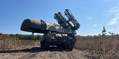ЗСУ показали гібридний комплекс ППО FrankenSAM: як працює система Бук-М1 і Sparrow