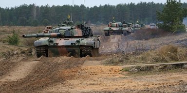 Польский концерн проведет модернизацию украинских танков PT-91 и Т-72, — СМИ