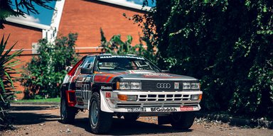 Їх випустили лише 5: виявлено унікальний гібрид спортивного Audi та Range Rover (фото)