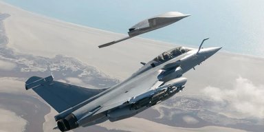 "Попутчик" истребителя Rafale: Франция начала разработку нового боевого дрона-невидимки