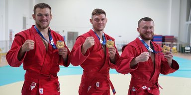 Перемогли "нейтральних" росіян: українські самбісти взяли 3 золоті медалі на Всесвітніх іграх 2025