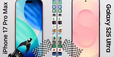iPhone 17 Pro Max проиграл Galaxy S25 Ultra в точнейшем тесте скорости работы (видео)