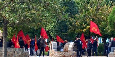 В Греции напали на украинцев, которые собрались почтить память жертв Голодоморов (видео)