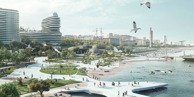 Искусственный интеллект показал, как будет выглядеть восстановленный Мариуполь после войны (фото)