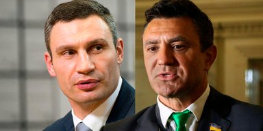Игра в имитацию. Как мэр Кличко и нардеп Тищенко готовятся к выборам в Киеве