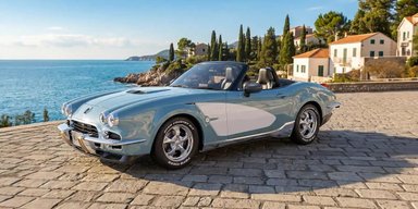 В Японії вироблятимуть незвичний гібрид Mazda і класичного Chevrolet Corvette 60-х (фото)