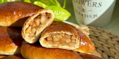 Пирожки с яблоками: рецепт настоящей осенней выпечки